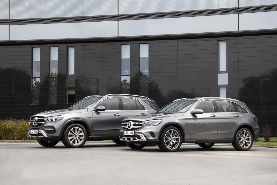  Mercedes-Benz GLE350 de 4Matic (V167) 2019 года  (WW) (фото 9 из 18)